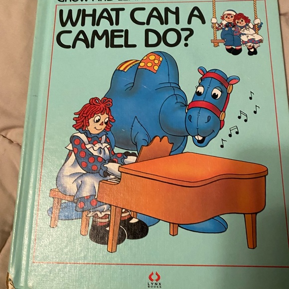 VINTAGE RAGGEDY ANN & ANDY HARD COVER SET OF 8 - Picture 16 of 16